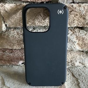 🔥 5/$25 SPECK Apple iPhone 14 Pro MagSafe Presidio2 Phone Case Black Microbial